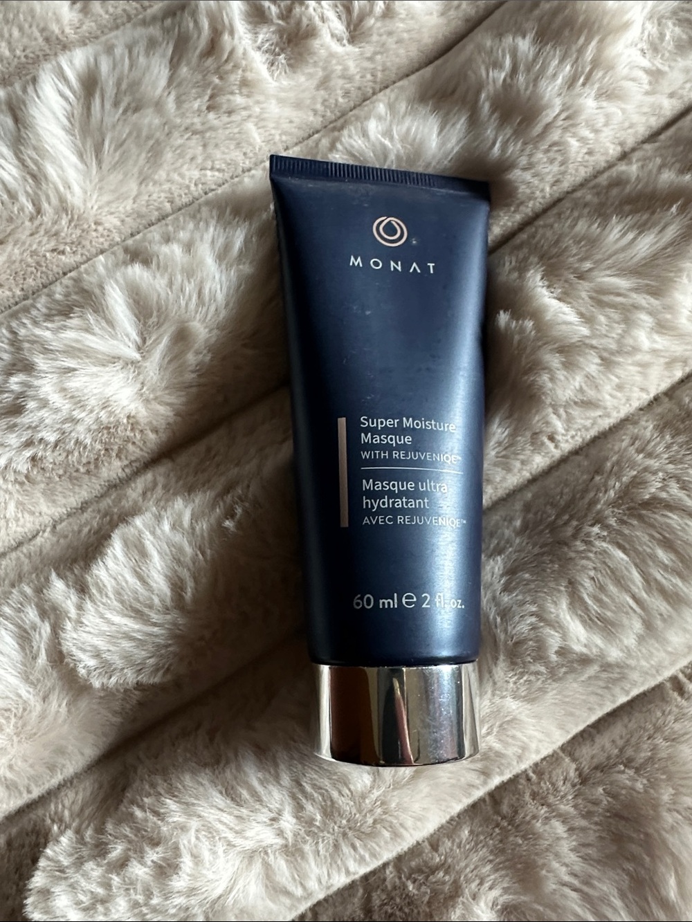 MONAT Super Moisture Masque — Navy Hydrating Face Mask